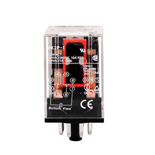 Relè elettromeccanico MK2P-1 8 Pin 220V