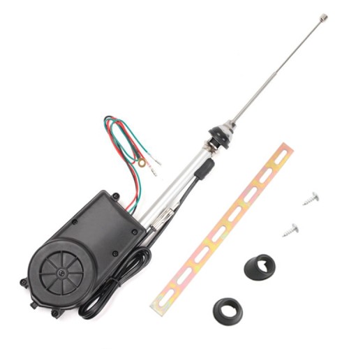 Antenna radio telescopica automatica modificata per Auto