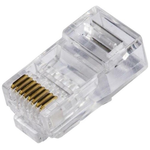 Connettore RJ45 Cat 6 UTP 8P8C