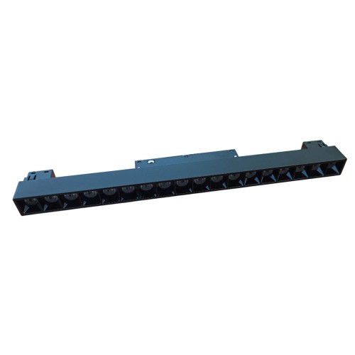 Faretto LED magnetico per illuminazione da binario 18W 1476Lm 4000K luce naturale