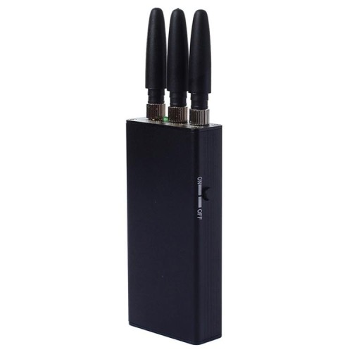 Mini Disturbatore di Segnale Portatile Multi-Banda JAX-110B CDMA/GSM DCS/PHS GPS