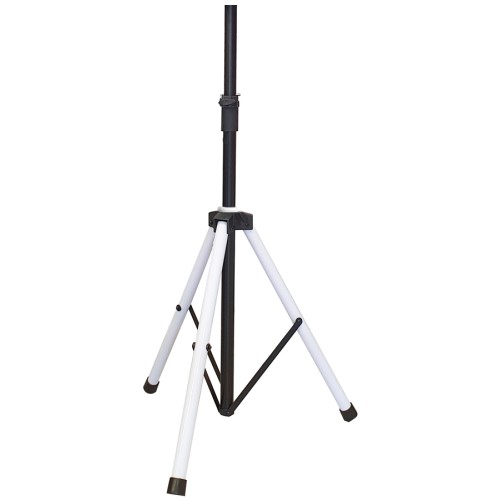 Stativo per casse acustiche con illuminazione LED RGB altezza massima 180 cm