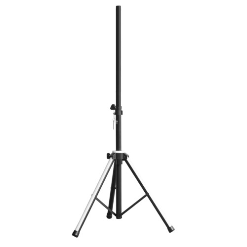 Stativo per casse acustiche con illuminazione LED RGB altezza massima 190 cm