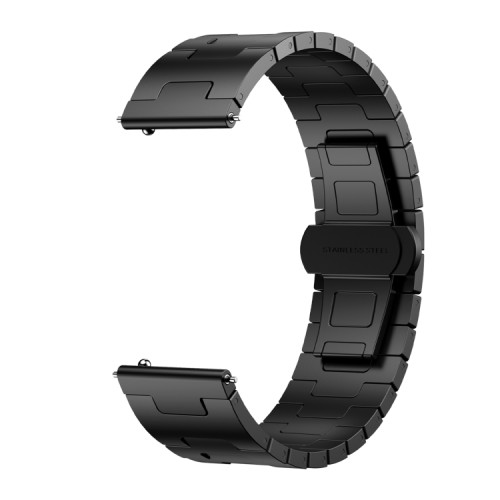 Cinturino in metallo nero per Redmi Watch 5 Active