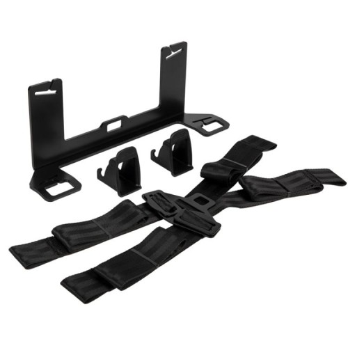 Kit Staffa ISOFIX Universale Estesa - Interfaccia Ancoraggio per Seggiolino Auto