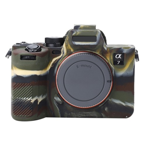 Custodia in silicone mimetico per Sony A7 IV