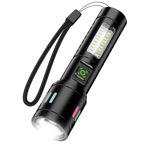Torcia ricaricabile ad alta luminosità 10W KSC-1578
