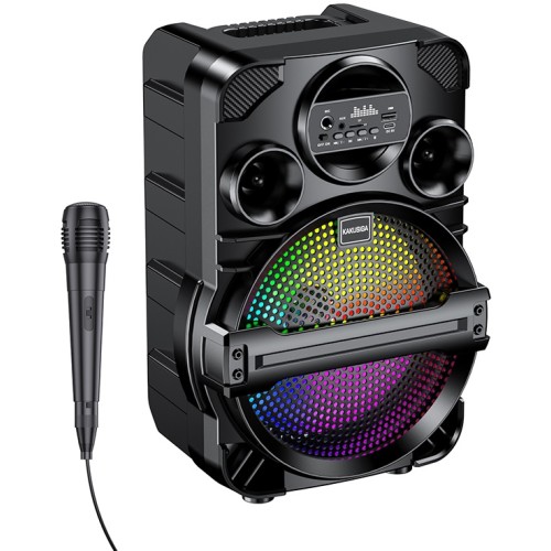 Cassa acustica ricaricabile con microfono 8" 16W KK-8106