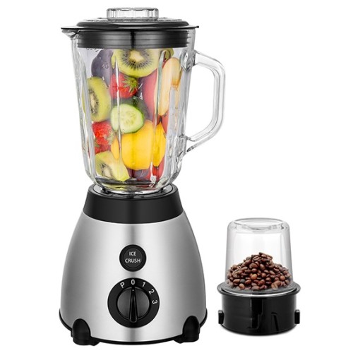 Frullatore elettrico multifunzione 2 in 1 800W KSC-1707