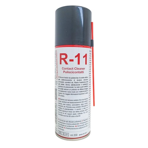 R-11 Puliscicontatti con formula antiossidante ml 200