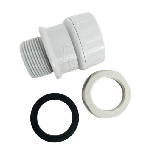Raccordo stagno tubo scatola Ø25mm IP65