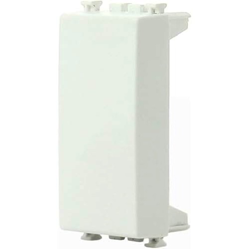 Falso polo Bianco compatibile Vimar Plana