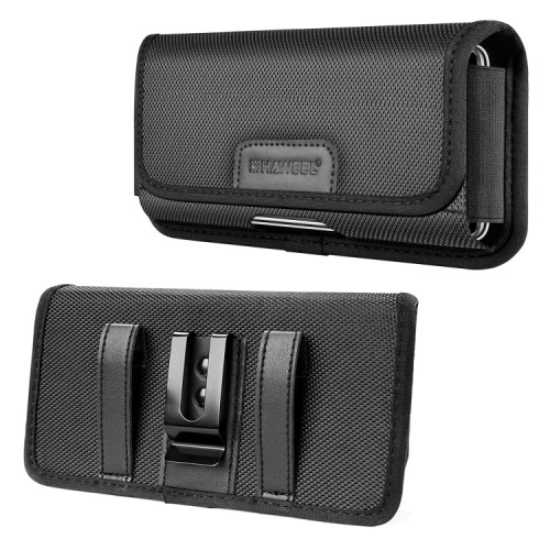 Porta Cellulare da Cintura HAWEEL Per Smartphone 6.1-6.8 Pollici