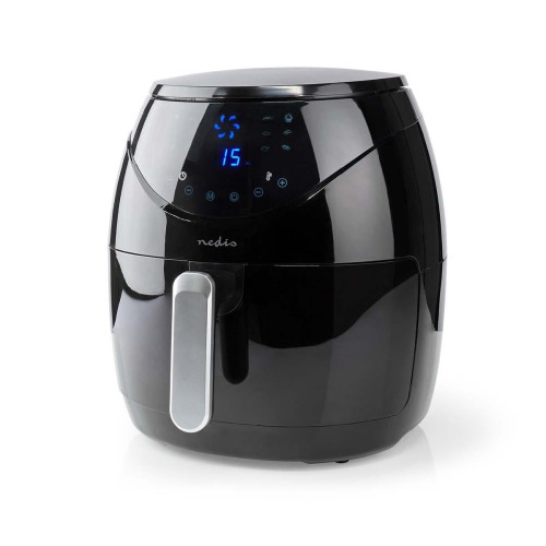 Friggitrice digitale ad aria calda 1800W 6.5l 12 programmi preimpostati timer 60min