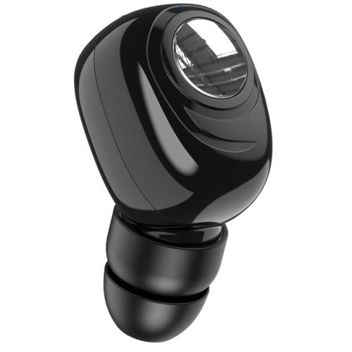 Mini auricolare bluetooth nero JI002