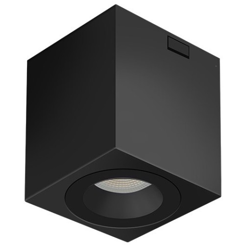 Faretto LED da soffitto 9W 3xCCT 1080lm 9*9*10CM nero
