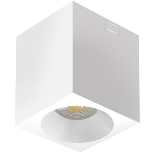 Faretto LED da soffitto 7W 3xCCT 840lm 9*9*10CM bianco