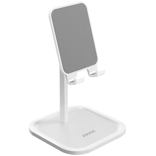 Supporto da tavolo per smartphone e tablet bianco JE008