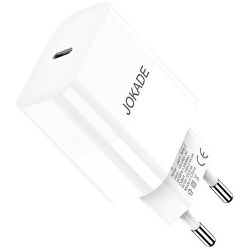 Caricabatterie PD30W USB-C bianco JB072