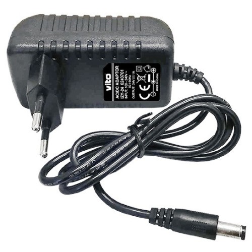 Alimentatore per strisce LED 24W 1A 24VDC IP20