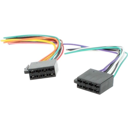 Set 2 cavi con terminali e connettori per autoradio modello CTC-420