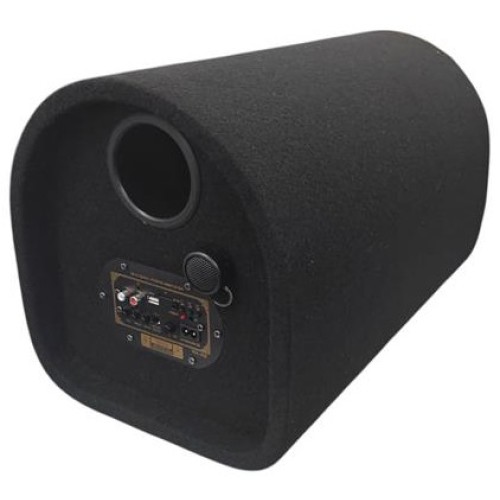 Subwoofer a tubo 10" MP3 Bluetooth 200W
