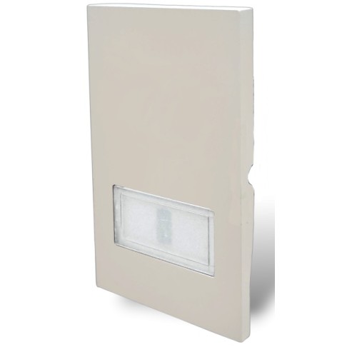 Cover campanello 2 moduli sabbia linea ZEN