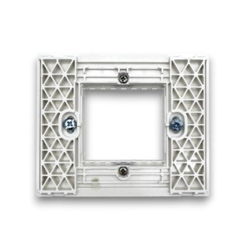 Supporto bianco 2 posti linea Zen