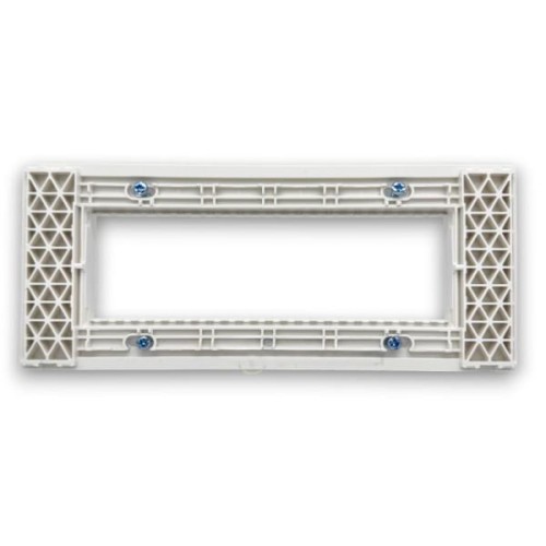Supporto bianco 6 posti linea Zen