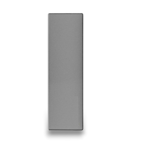Modulo placca grigio linea ZEN