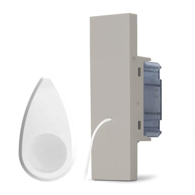 Pulsante tirante bagno unipolare sabbia linea ZEN