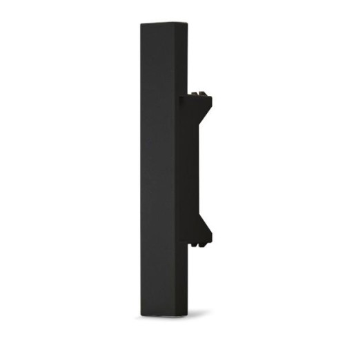 Mezzo falso polo nero linea ZEN
