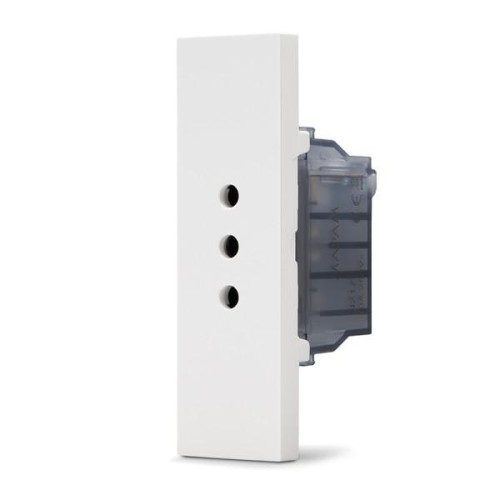 Presa 10A bianca linea ZEN