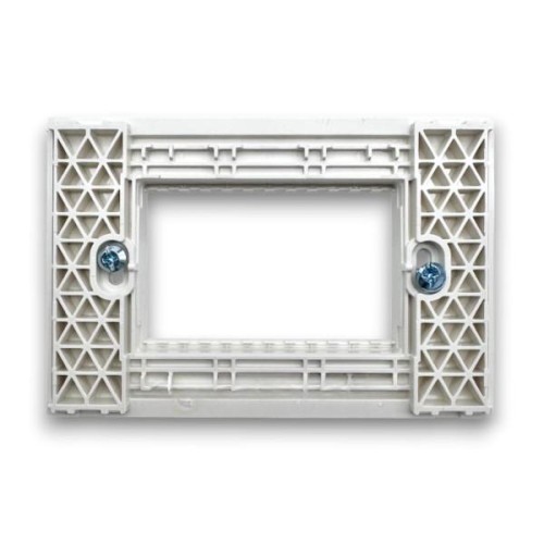 Supporto bianco 3 posti linea Zen
