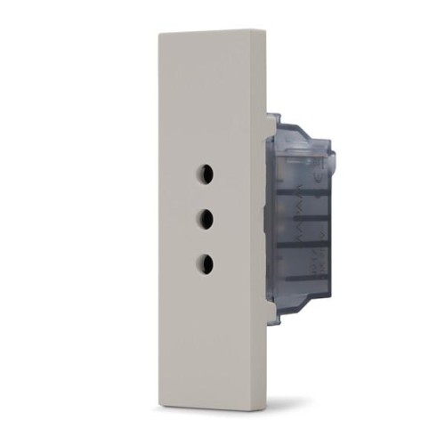 Presa 10A sabbia linea ZEN