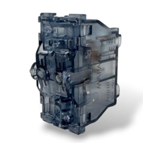 Interruttore unipolare 16A base linea Zen