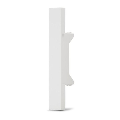 Mezzo falso polo bianco linea ZEN
