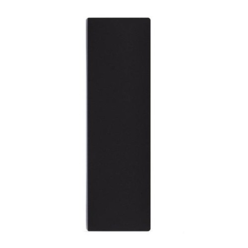 Modulo placca nero linea ZEN
