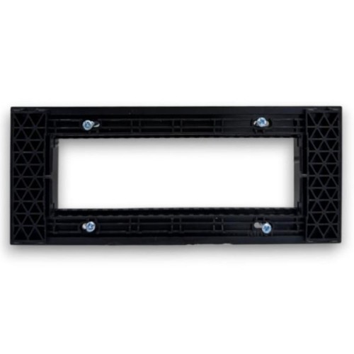 Supporto nero 6 posti linea Zen