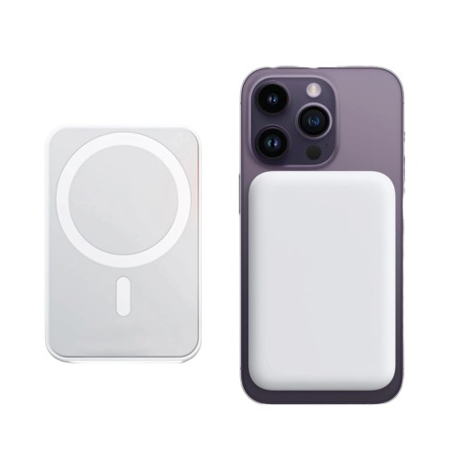 Powerbank wireless 10.000mAh compatibile Magsafe 5W 2A
