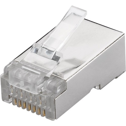 Plug RJ45 CAT 6 STP schermato