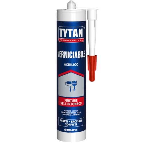 Sigillante acrilico bianco verniciabile 300ml