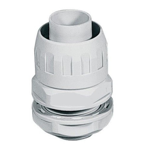 Raccordo girevole guaina-scatola passo gas 1" per guaina 25mm
