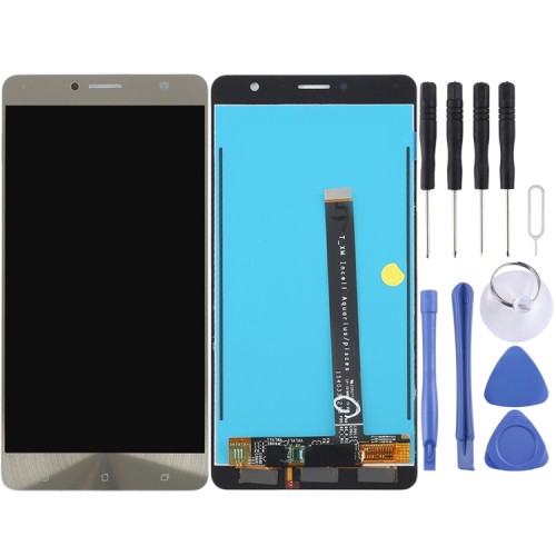 Schermo LCD OEM per Asus ZenFone 3 Deluxe ZS550KL / Z01FD con digitalizzatore Oro