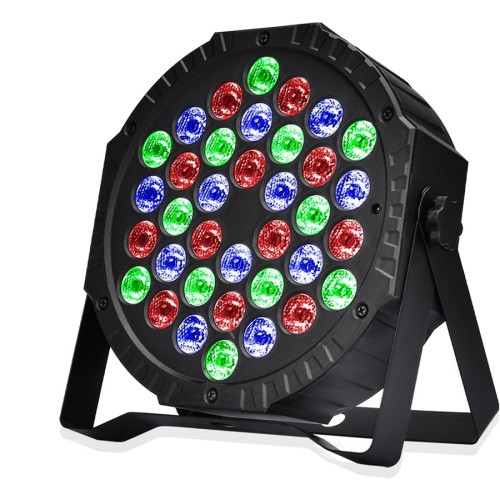 Mini Faro strobo RGB a 36 LED 36W programmabile