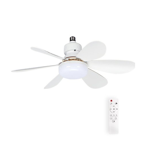 Ventilatore da soffitto con luce LED e telecomando 15W 1275lm 3xCCT
