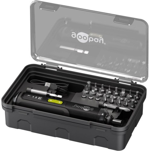 Set mini avvitatore a batteria 28 pz