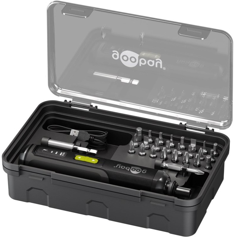 Set mini avvitatore a batteria 28 pz