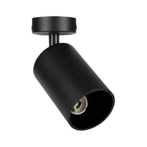 Faretto da soffitto orientabile GU10 nero