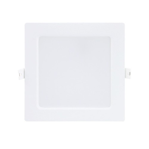 Pannello LED quadrato da incasso 12W 6000K luce fredda